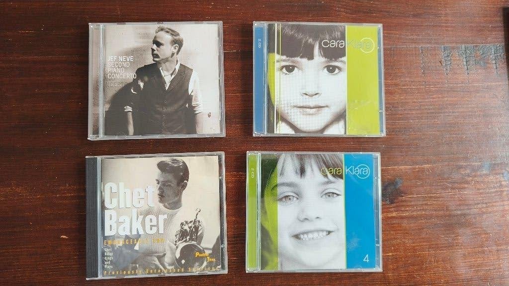CD - Jef Neve, Chet Baker, Cara Klara (prijs per stuk), Ophalen, Zo goed als nieuw, Album, Overige typen