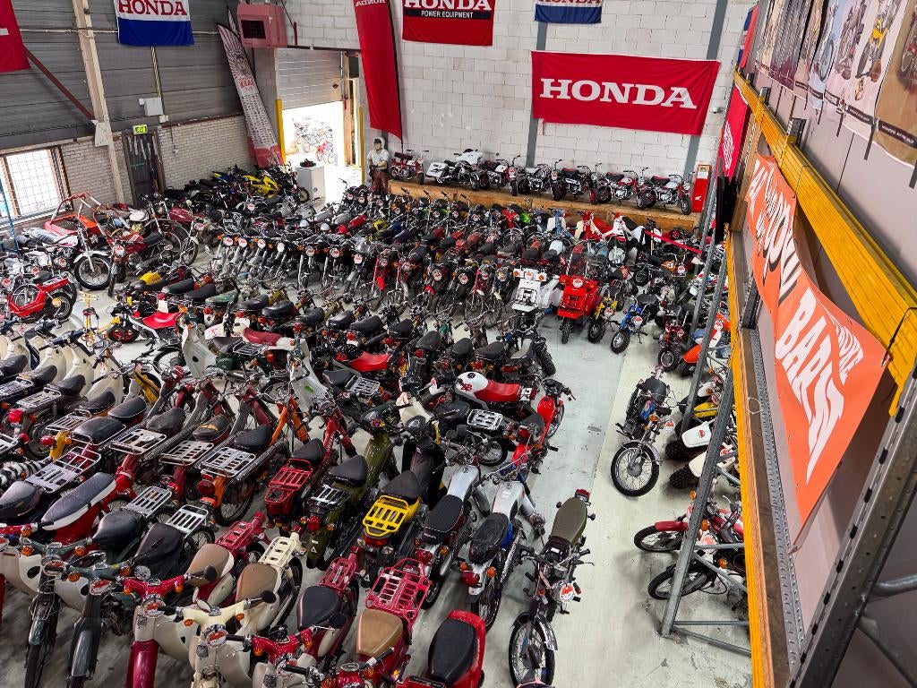 Enorme voorraad Japanse klassieke bikes Honda Yamaha Suzuki, Ophalen, Overige merken