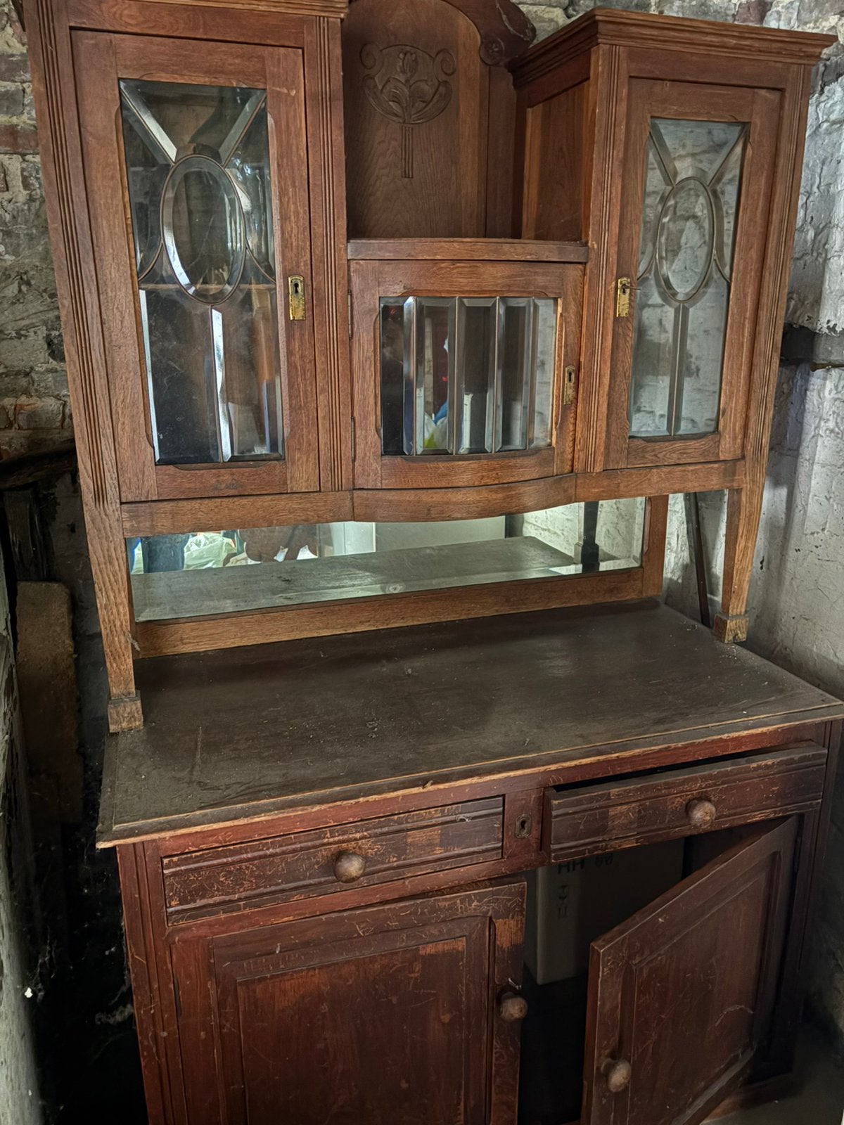 Magnifique buffet ancien, Enlèvement