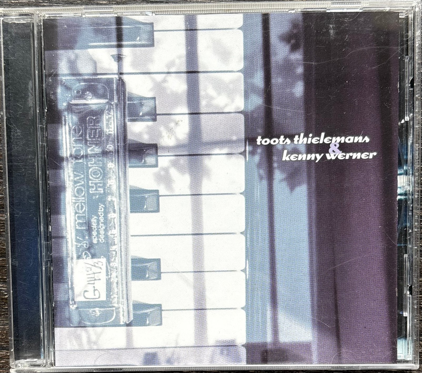 TOOTS THIELEMANS & KENNY WERNER, Cd's en Dvd's, Ophalen of Verzenden, Zo goed als nieuw
