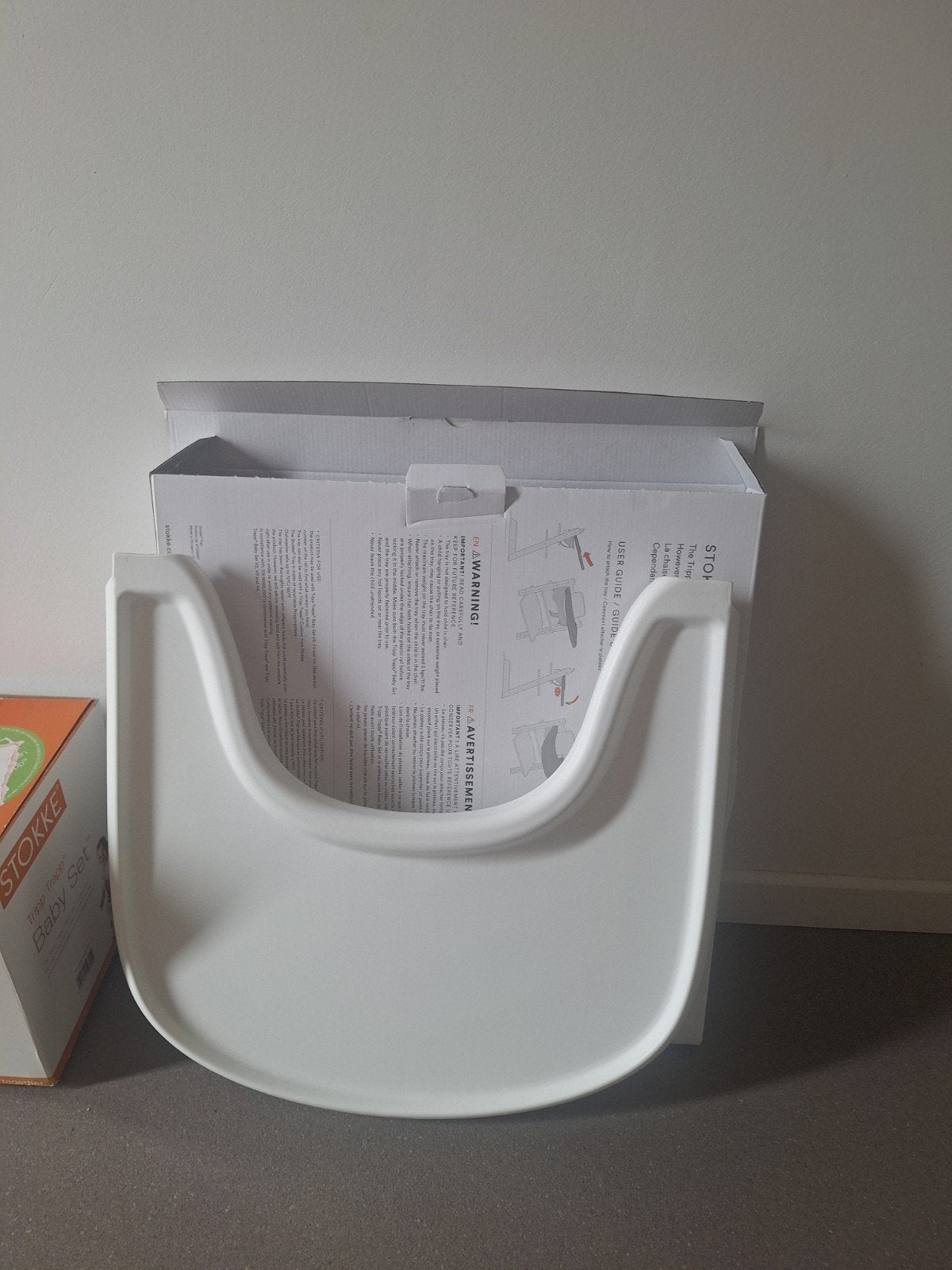 Stokke Tray / Eetblad voor Tripp Trapp – Zo goed als nieuw, Kinderen en Baby's, Badjes en Verzorging, Ophalen