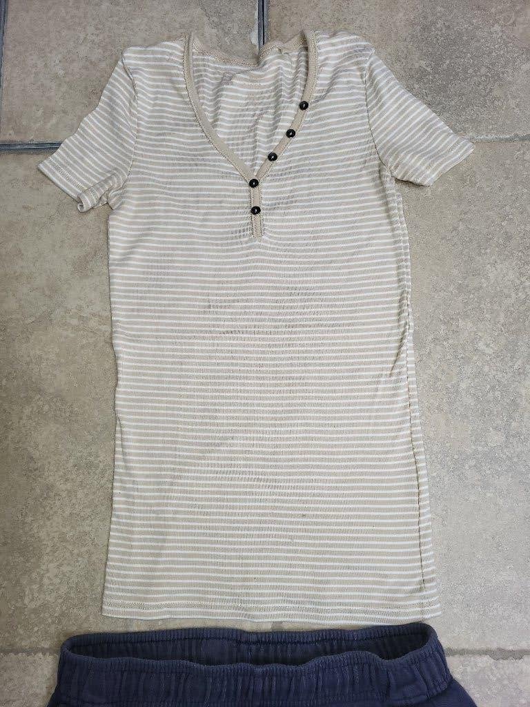 Streepjes t-shirt mt 170 - 176, Kinderen en Baby's, Kinderkleding | Maat 170, Gebruikt, Meisje, Ophalen of Verzenden, Shirt of Longsleeve