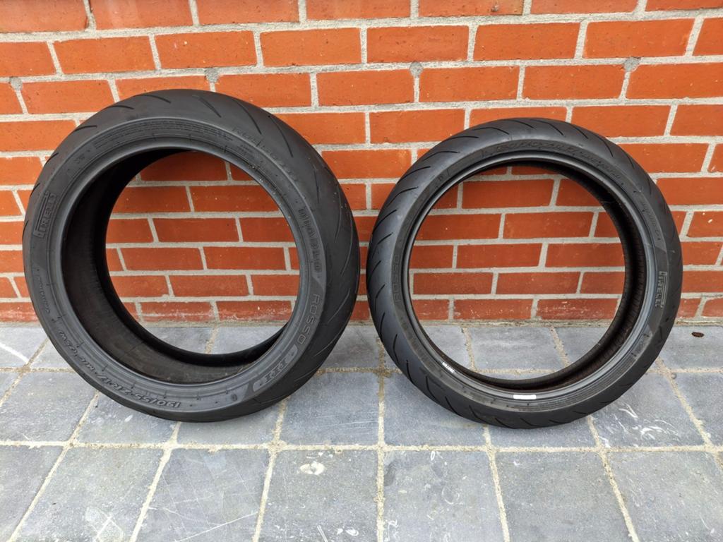 Pirelli diablo rosso III van 2017, Motoren, Accessoires | Overige, Ophalen