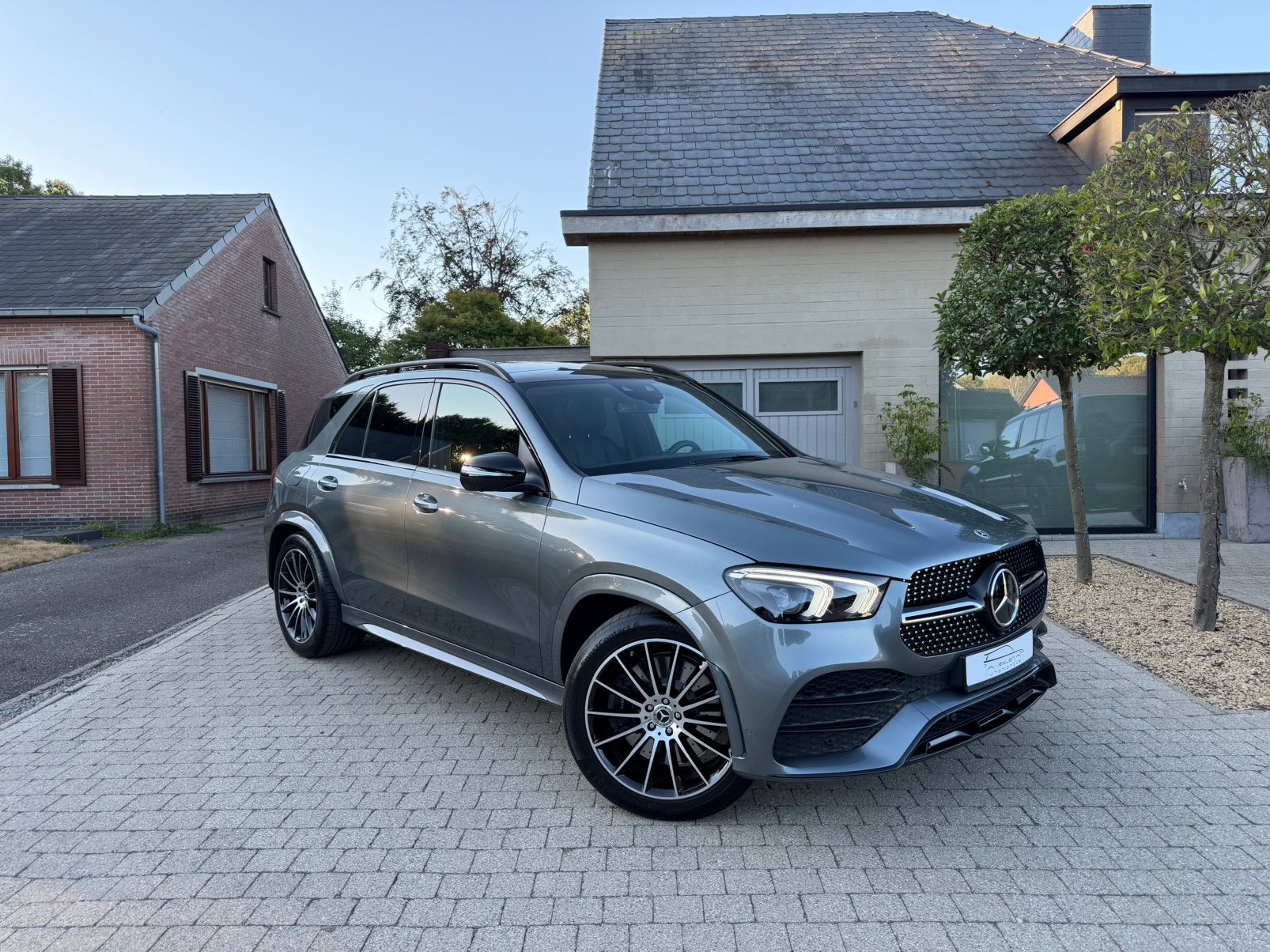 Mercedes-Benz GLE 450 4Matic AMG Lichte Vracht BTW Wagen, Auto's, Automaat, Airconditioning, GLE, Leder