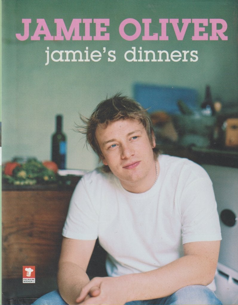 Boek Jamie Oliver - Jamie's dinners., Boeken, Verzenden