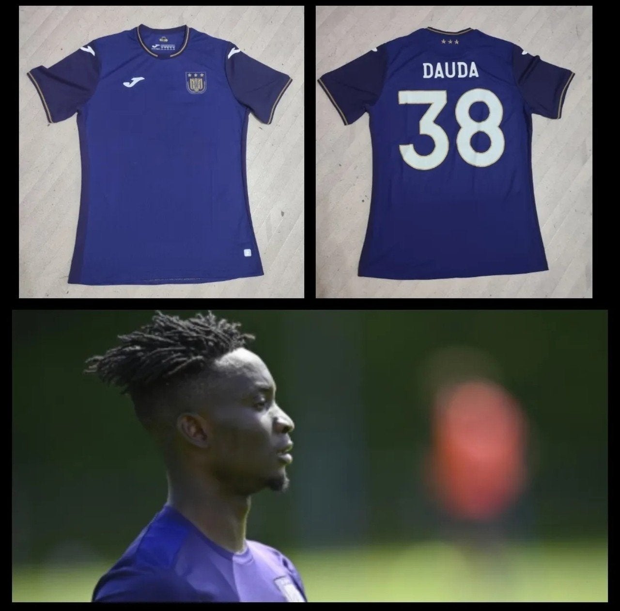 Maillot RSC Anderlecht shirt, Sports & Fitness, Enlèvement ou Envoi, Maillot