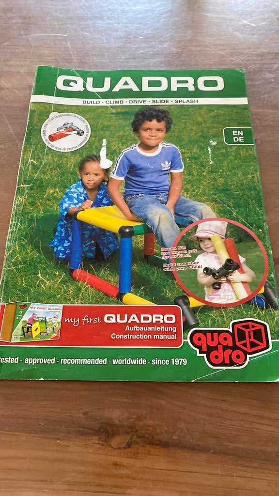Quadro modellenboek om uw eigen quadro te bouwen  11 blz(5), Ophalen, Gebruikt, Overige merken