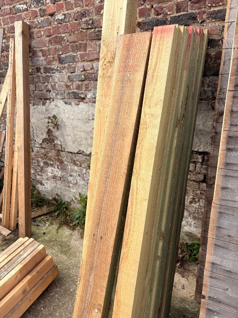 hout, Enlèvement, Comme neuf, Autres essences de bois, Poutre