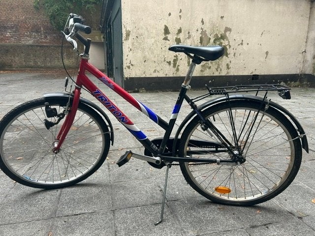 Vélo garçon Triton – 26", cadre 44 cm, fabriqué en Suède, Frein à main, Enlèvement, Utilisé, Frein à rétropédalage