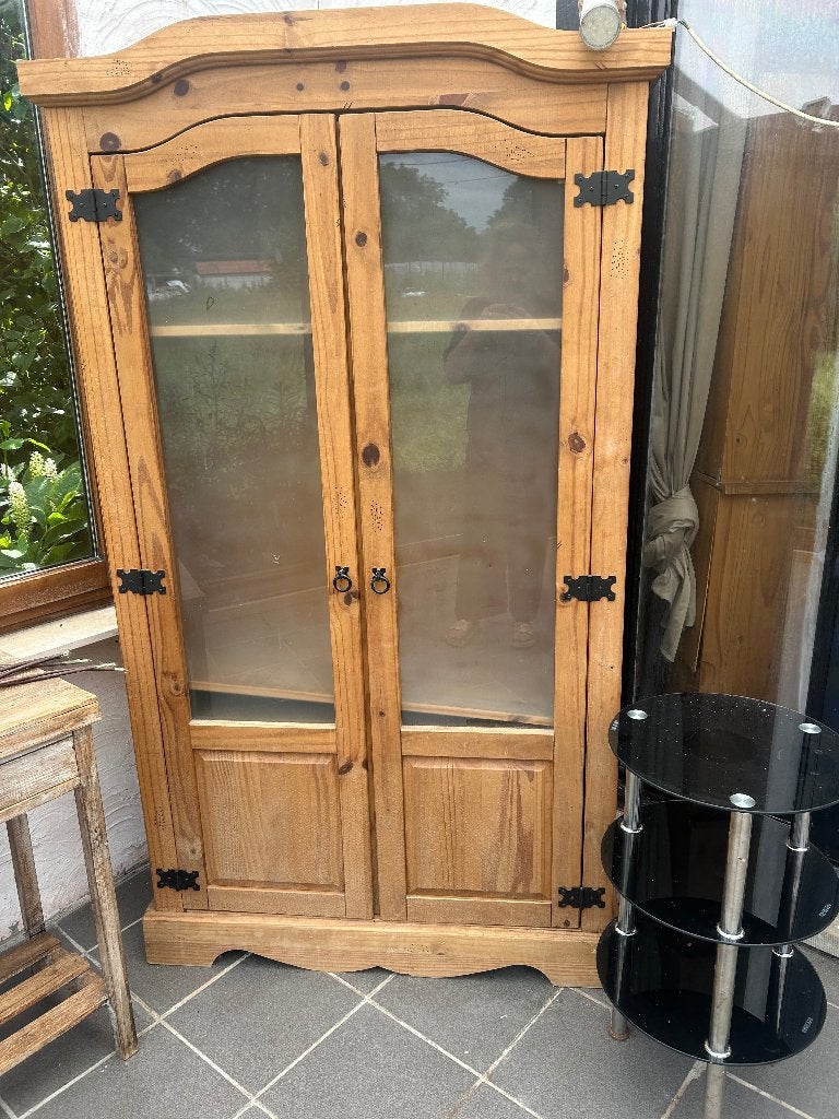 Complete set eetkamer kasten met tafel, Huis en Inrichting, Kasten | Dressoirs, Ophalen, Gebruikt, Landelijk, Met deur(en)