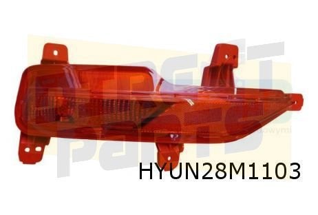 Hyundai i30 7/20- (HB en Wagon) mistachterlicht / reflector, Neuf, -, -, Hyundai