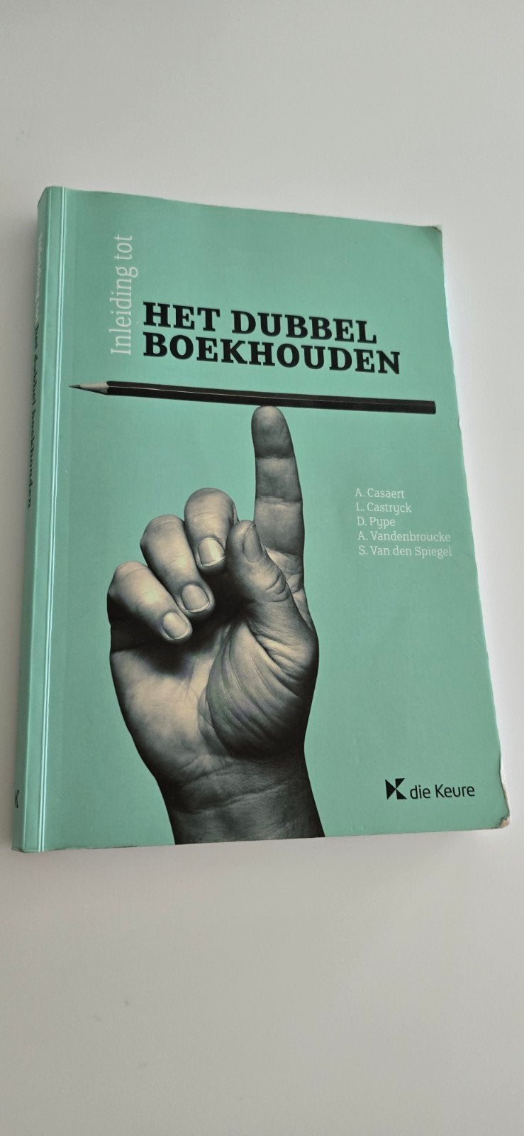 Dirk Pype - Inleiding tot het dubbel boekhouden (handboek), Boeken, Ophalen of Verzenden, Dirk Pype