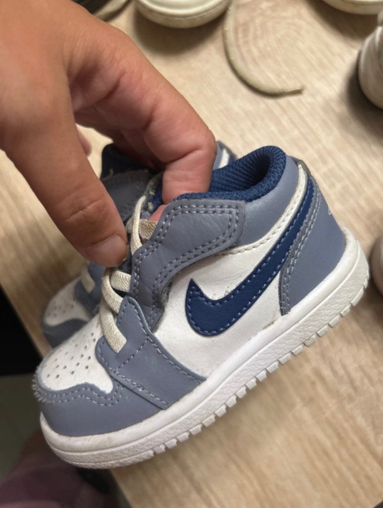 Nike Jordan schoentjes, NIKE, Jongetje of Meisje, Ophalen of Verzenden, Gebruikt