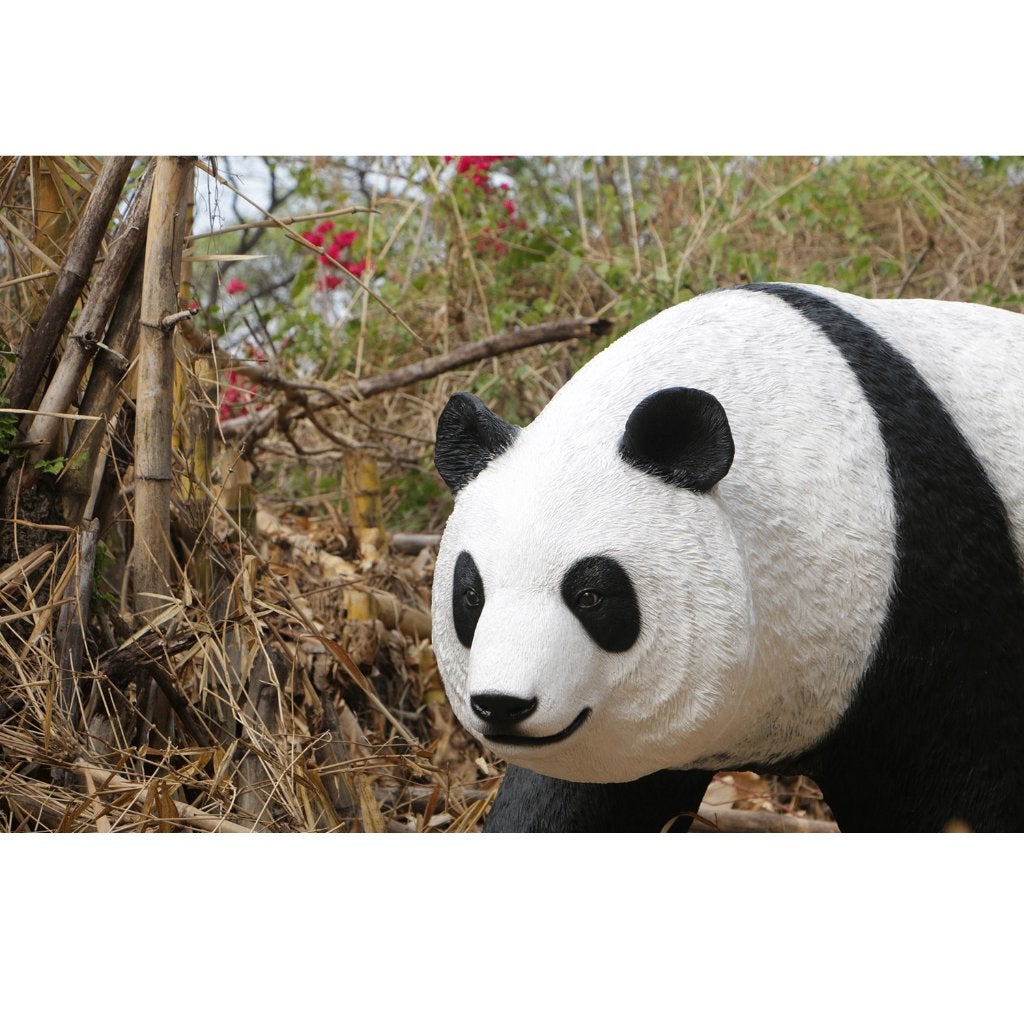 Ours panda marchant — Statue de panda Longueur 172 cm, Enlèvement, Neuf