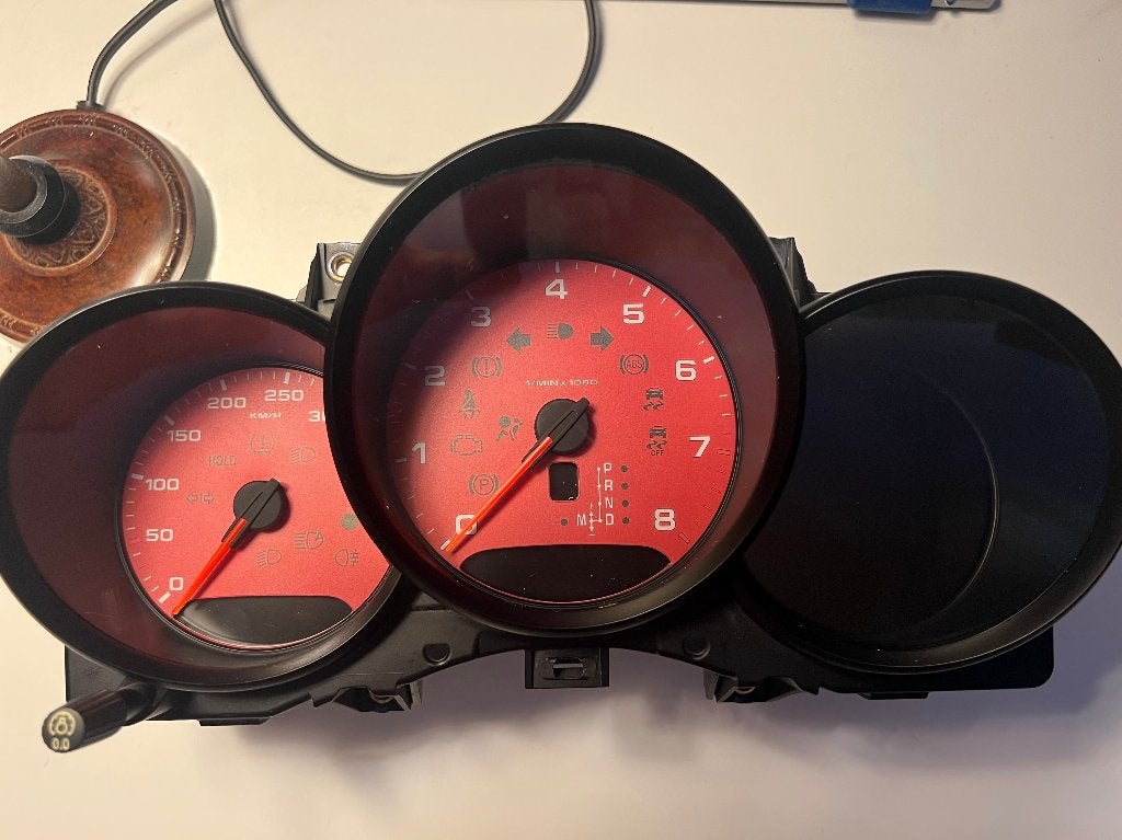 porsche cayman 718 982 compteur kilometrique d'origine, Enlèvement ou Envoi, Porsche