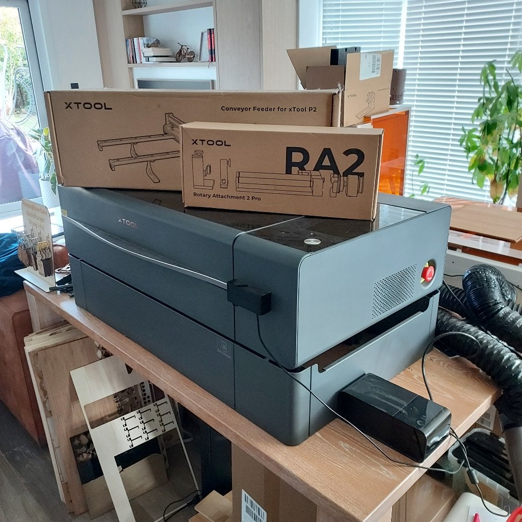 xTool P2S demomodel XtooldemoroomWest-Vlaanderen, Ophalen, Zo goed als nieuw