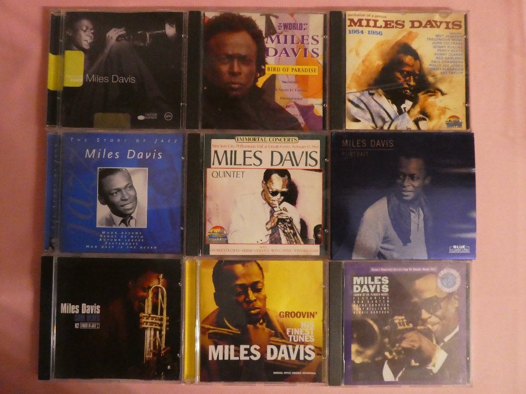 CD - Miles Davis, Enlèvement ou Envoi, Utilisé