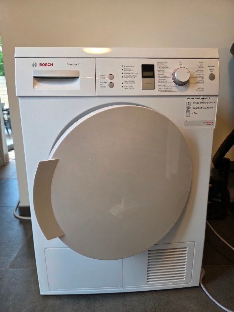 Droogkast BOSCH, Ophalen, 6 tot 8 kg, Gebruikt, Minder dan 85 cm