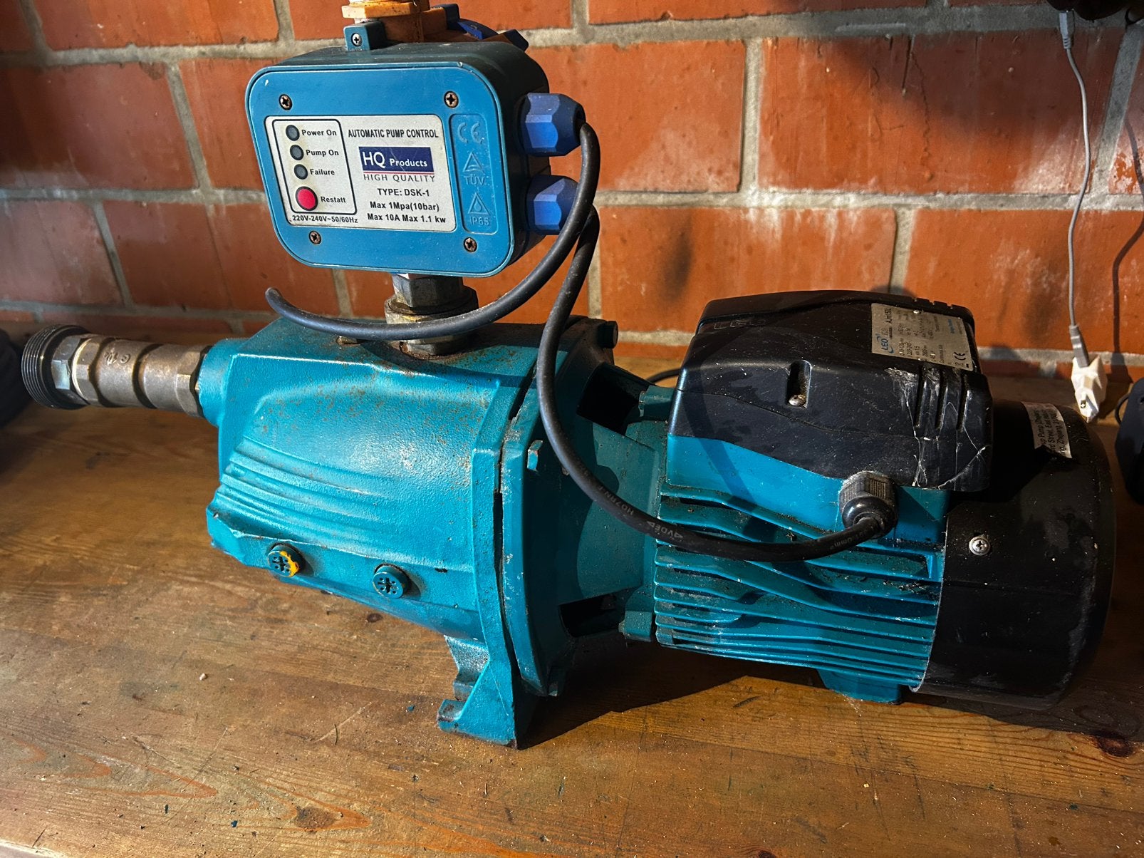 LEO AJm 150L Jet, Zakelijke goederen, Machines en Bouw | Pompen en Compressoren, Ophalen