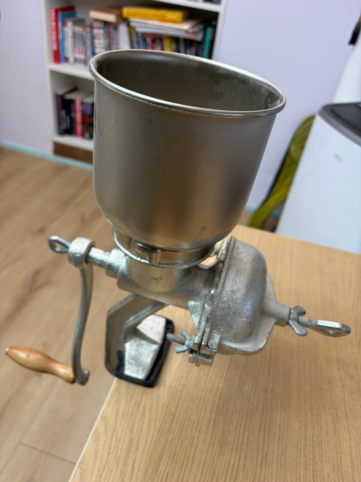 Schrootmolen Brewferm, Enlèvement, Utilisé