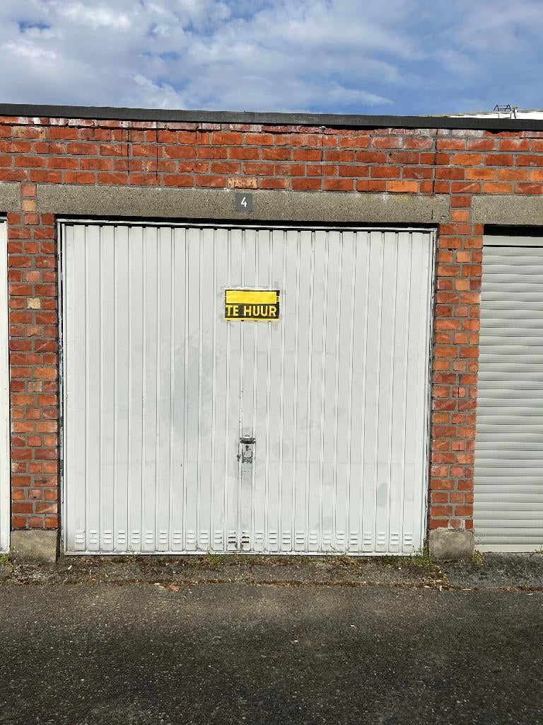 Garagebox te huur, Antwerpen (stad)