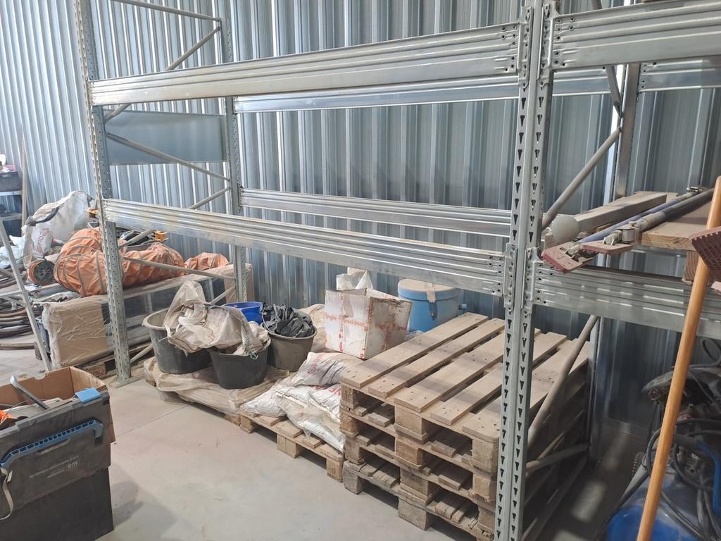Rack à palettes, Enlèvement