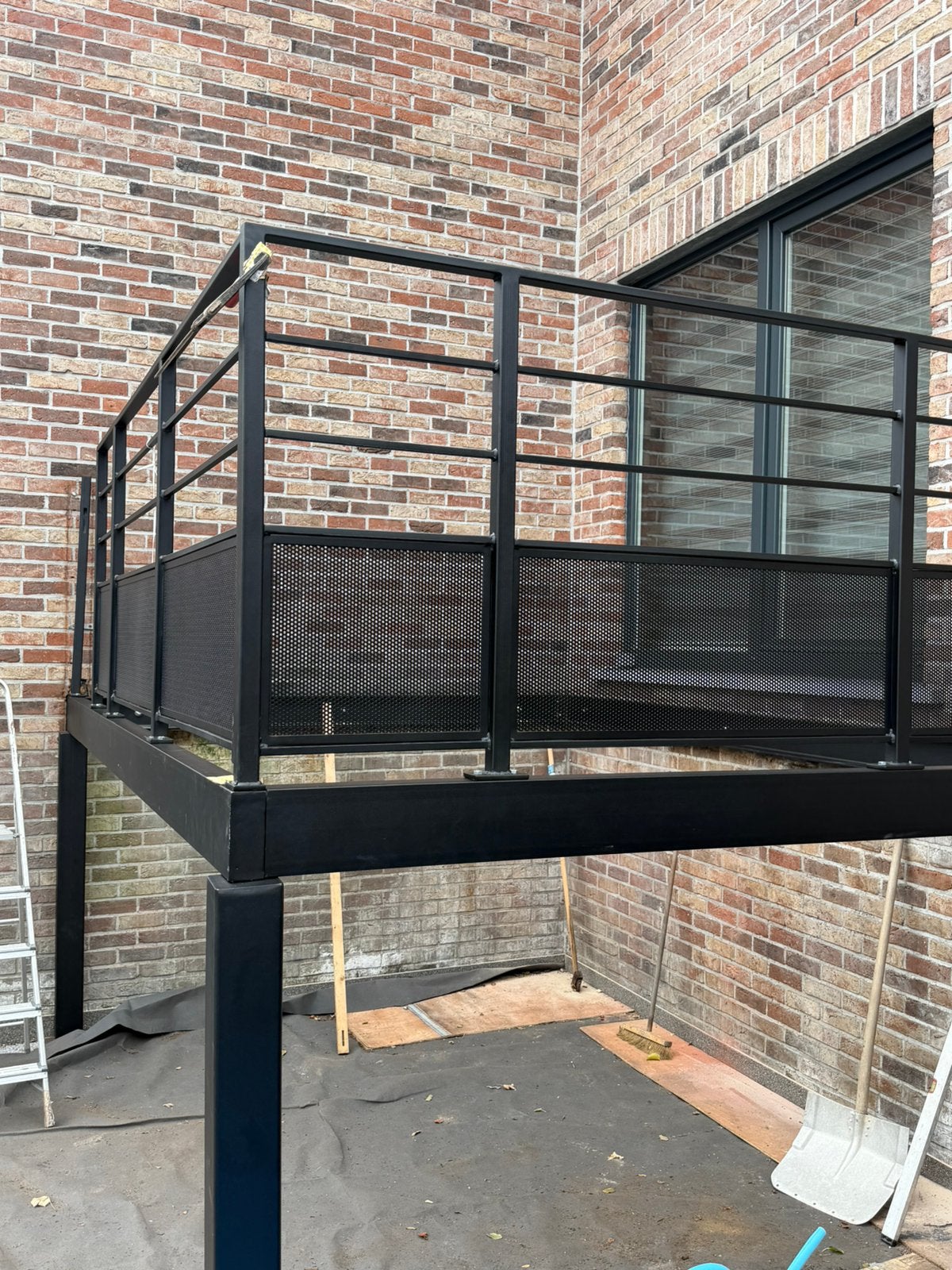 Fabrication escaliers terraces 0494264226, Tuin en Terras, Overkappingen, Ophalen of Verzenden, Zo goed als nieuw