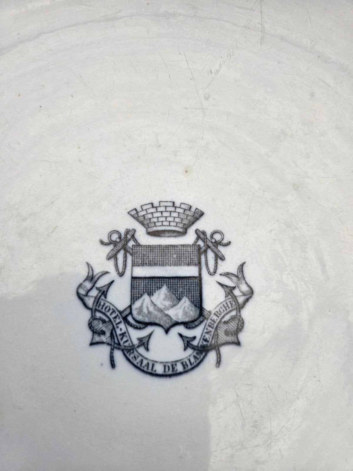 Pièce historique, Grand Hôtel du Kursaal de Blankeberghe, Enlèvement ou Envoi