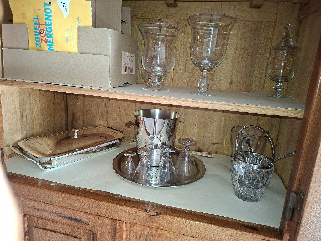servies glazen, Enlèvement, Utilisé, Autres types