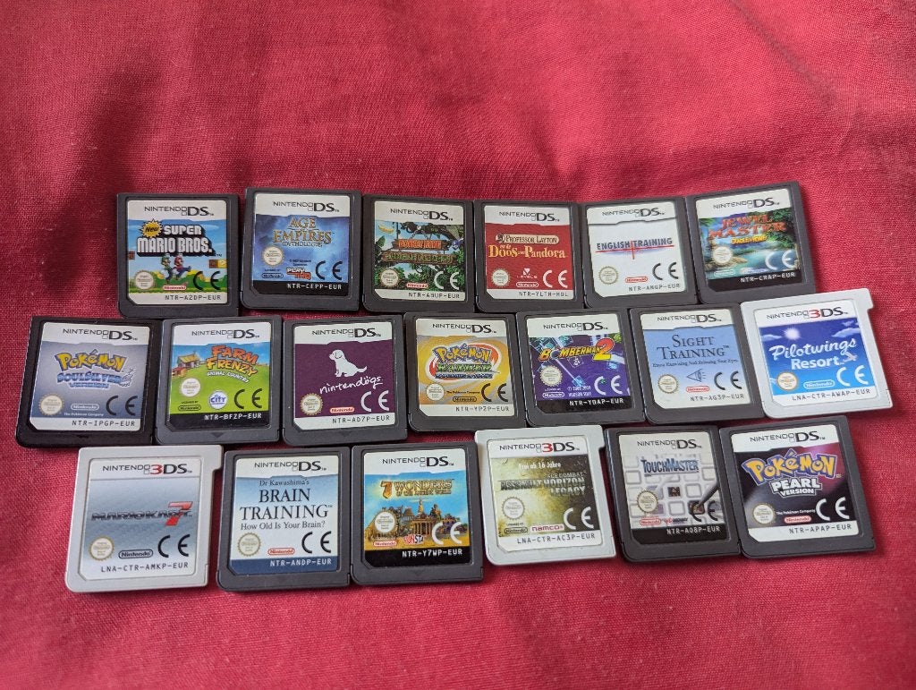 meerdere Nintendo DS en 3DS spellen, Enlèvement ou Envoi, Comme neuf