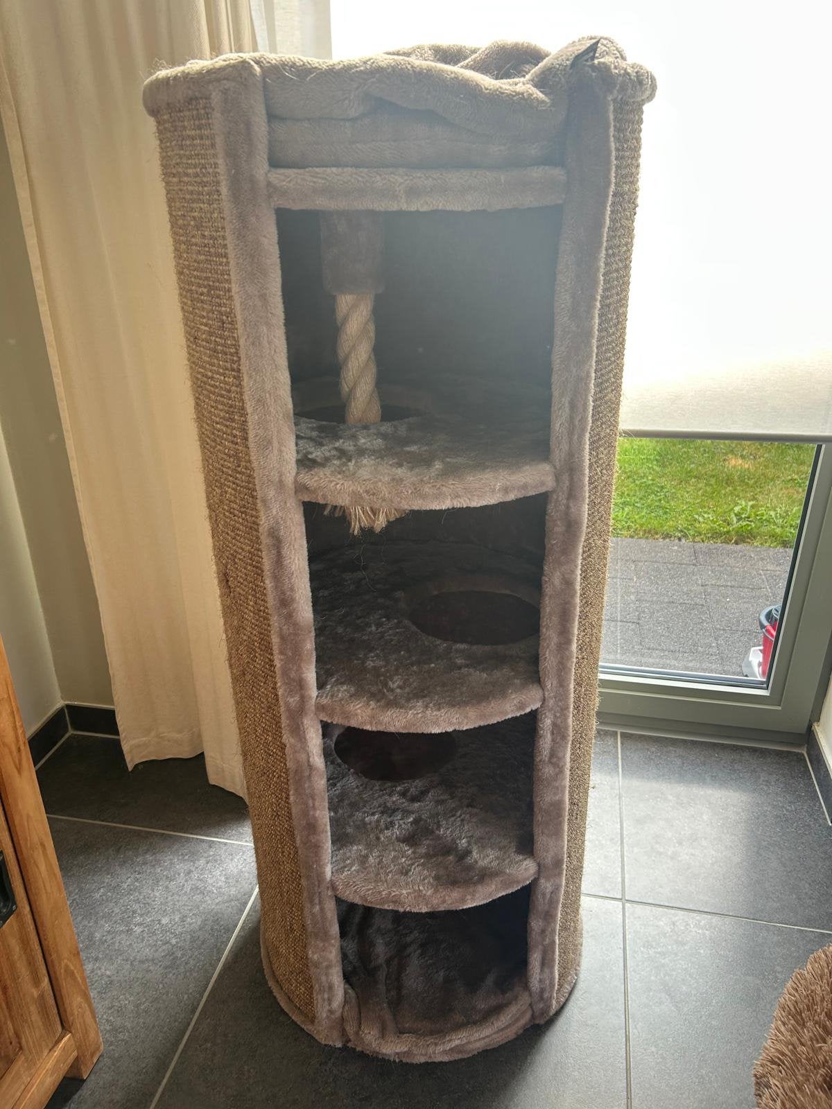 Krabpaal, Animaux & Accessoires, Meubles griffoirs pour chats, Enlèvement, Utilisé, Griffoir