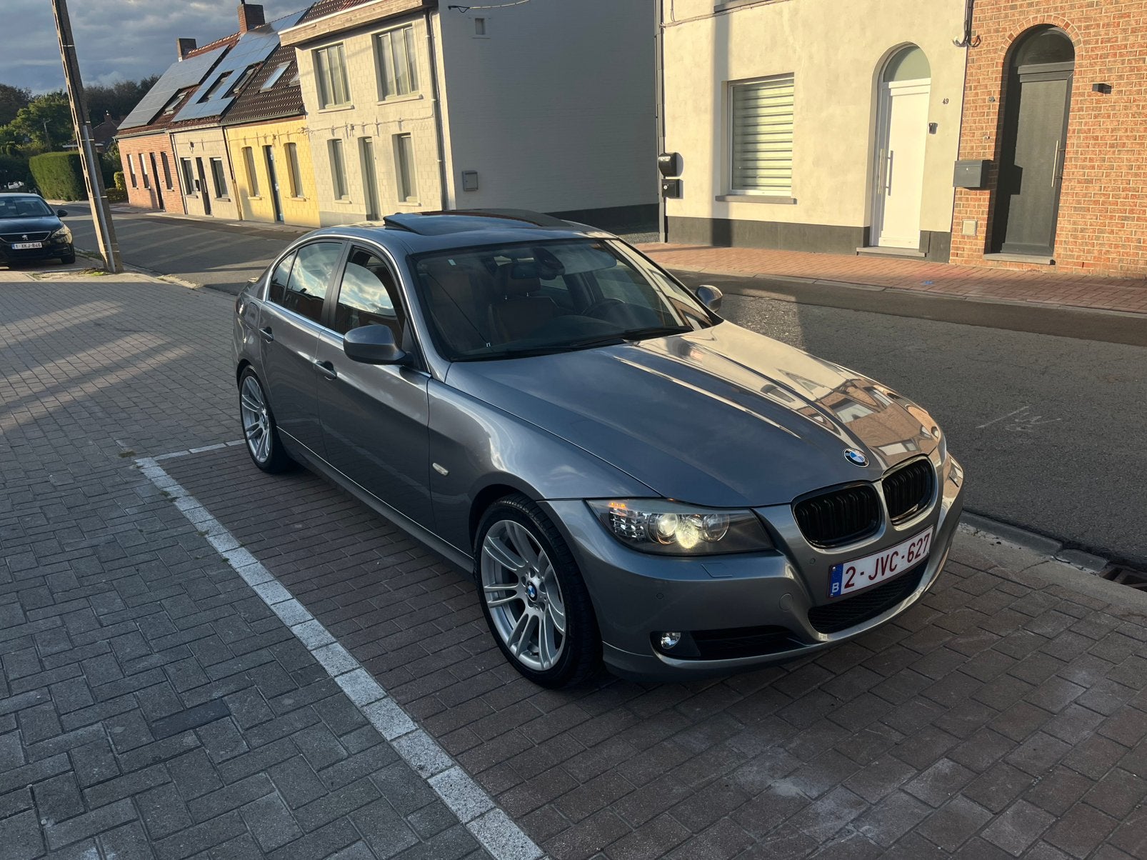 Bmw e90 330d n57, Auto's, Automaat, Euro 5, Diesel, Particulier