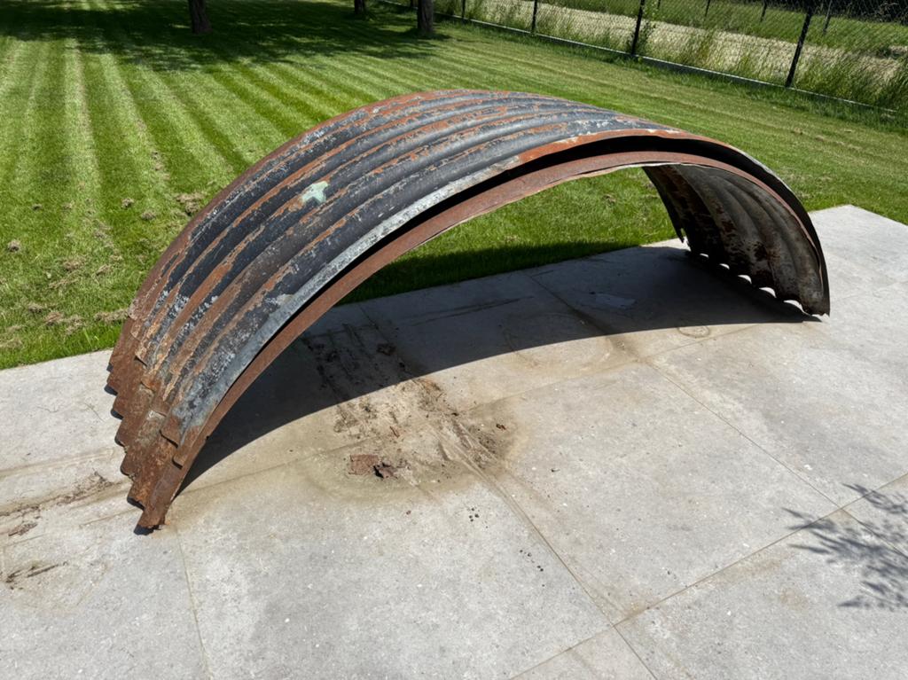 Gebogen witloofplaten 3st. Te koop, Ophalen