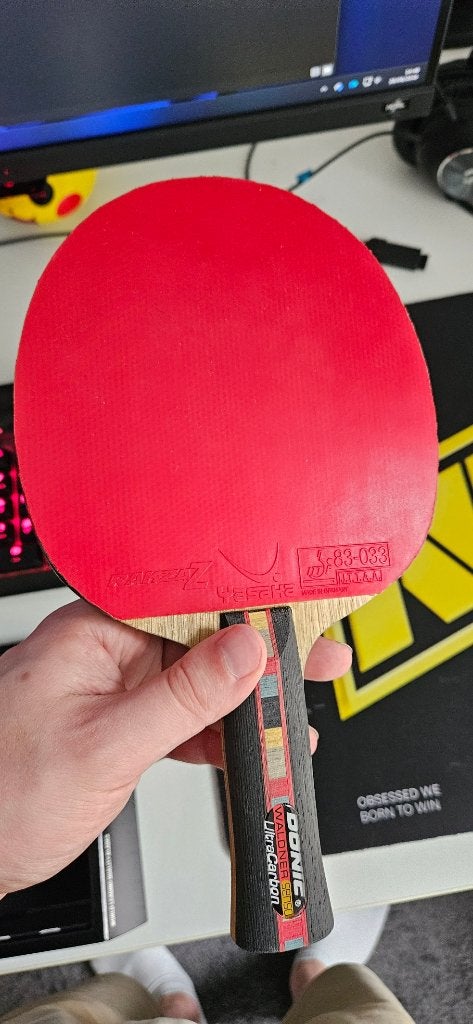 Tafeltennis Palletjes in nieuwstaat, Ophalen of Verzenden, Zo goed als nieuw, Net, Batje(s) of Balletje(s)
