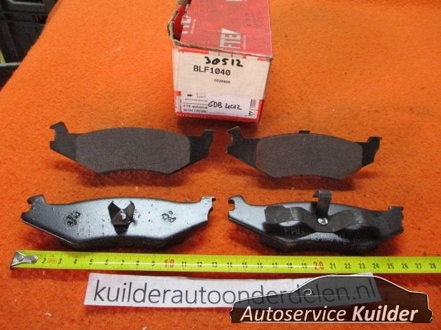 Remblokken achterzijde Chrysler Neon 38512  FTE blf1040  438, Neuf, Origine de la pièce connue, -, -