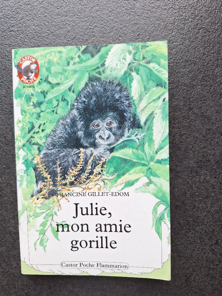 Julie, mon amie gorille - Francine Giller-Edom, Francine Giller-Edom, Fiction général, Enlèvement, Utilisé