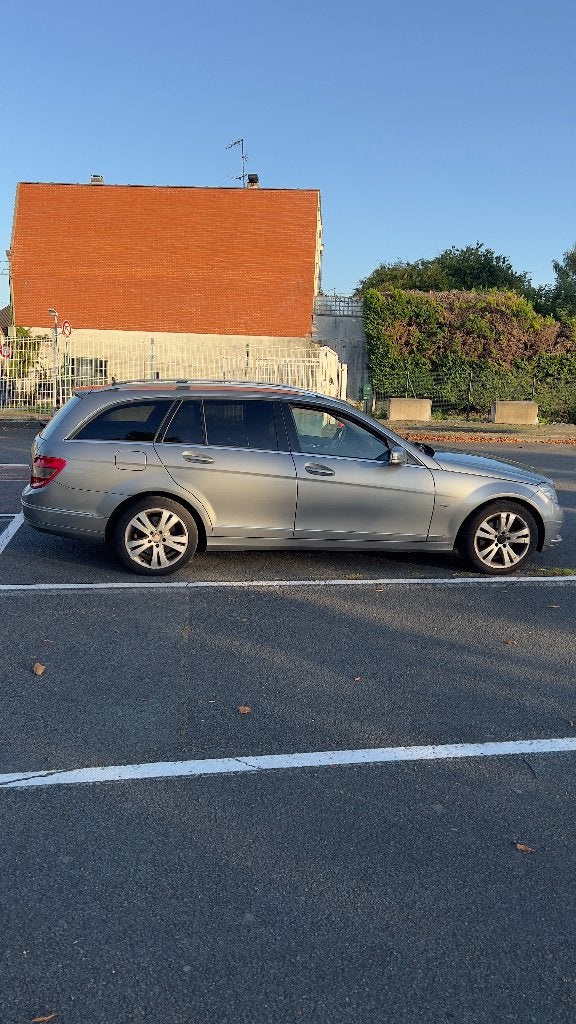 Mercedes classe c 220 cdi, Cuir, Achat, Noir, 5 portes