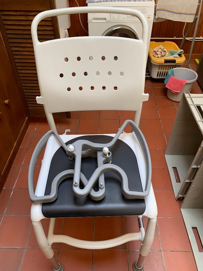 WC stoel, Enlèvement, Utilisé