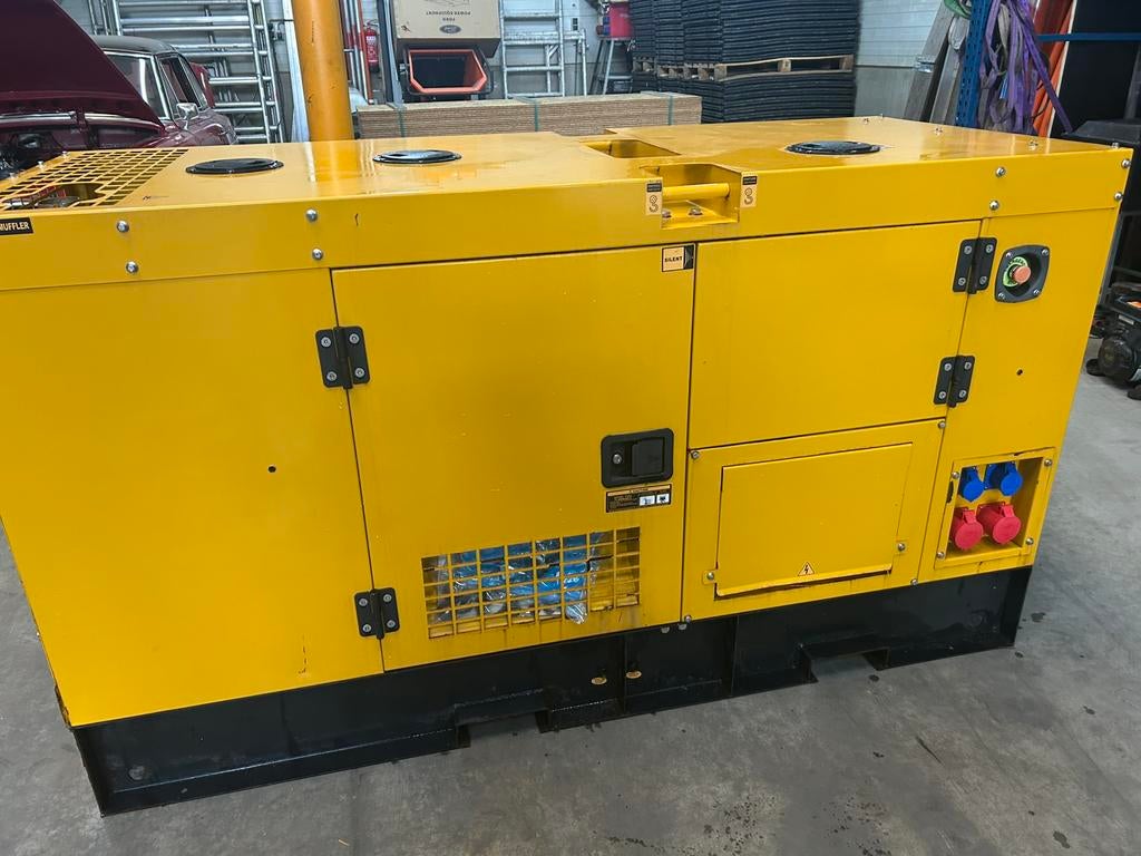 Aggregaat, noodstroomaggregaat WPA 50, 50KvA, Doe-het-zelf en Bouw, Ophalen, Nieuw