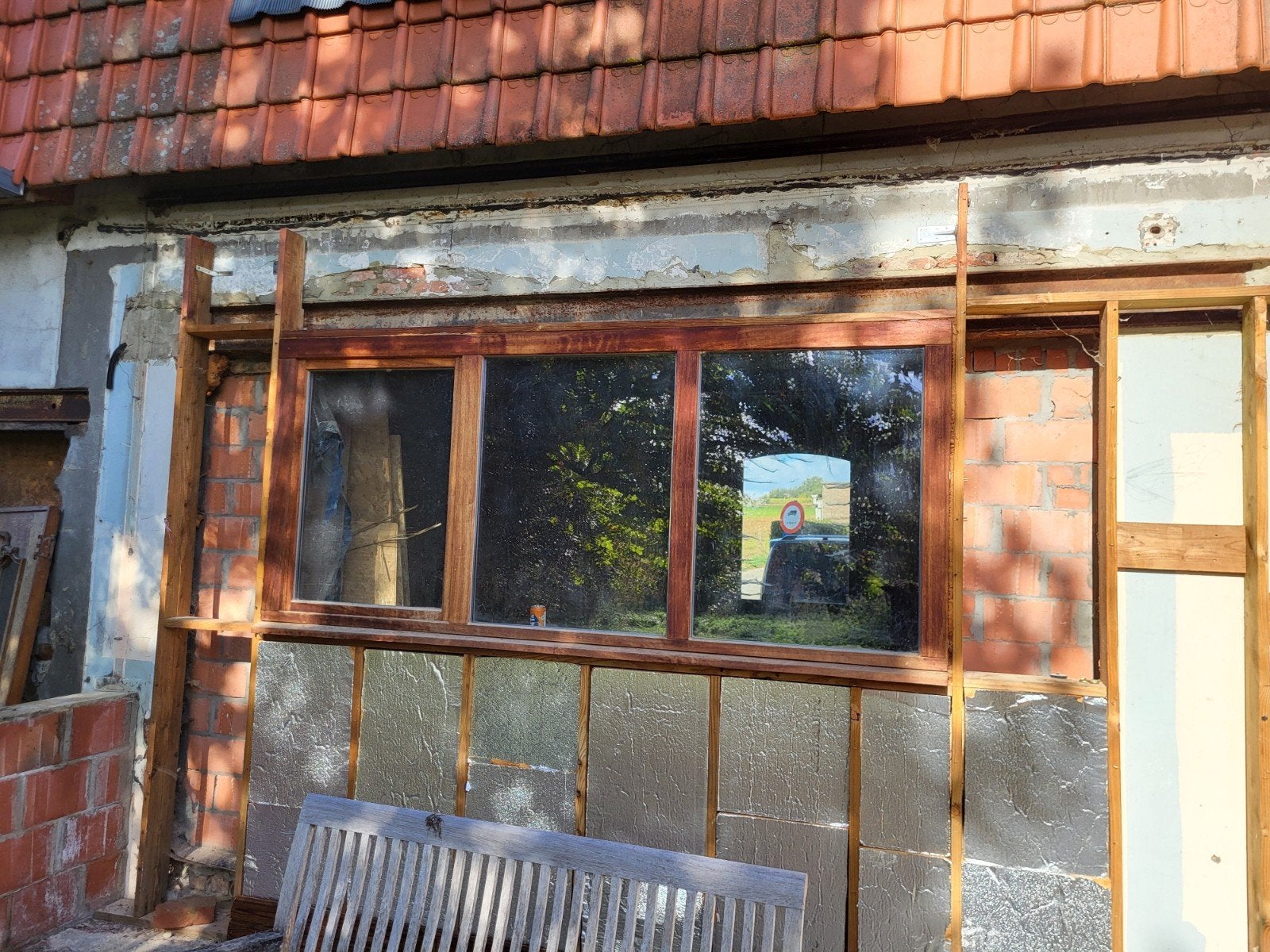 Ramen., Bricolage & Construction, Châssis de fenêtre, 75 à 150 cm, Enlèvement, Utilisé