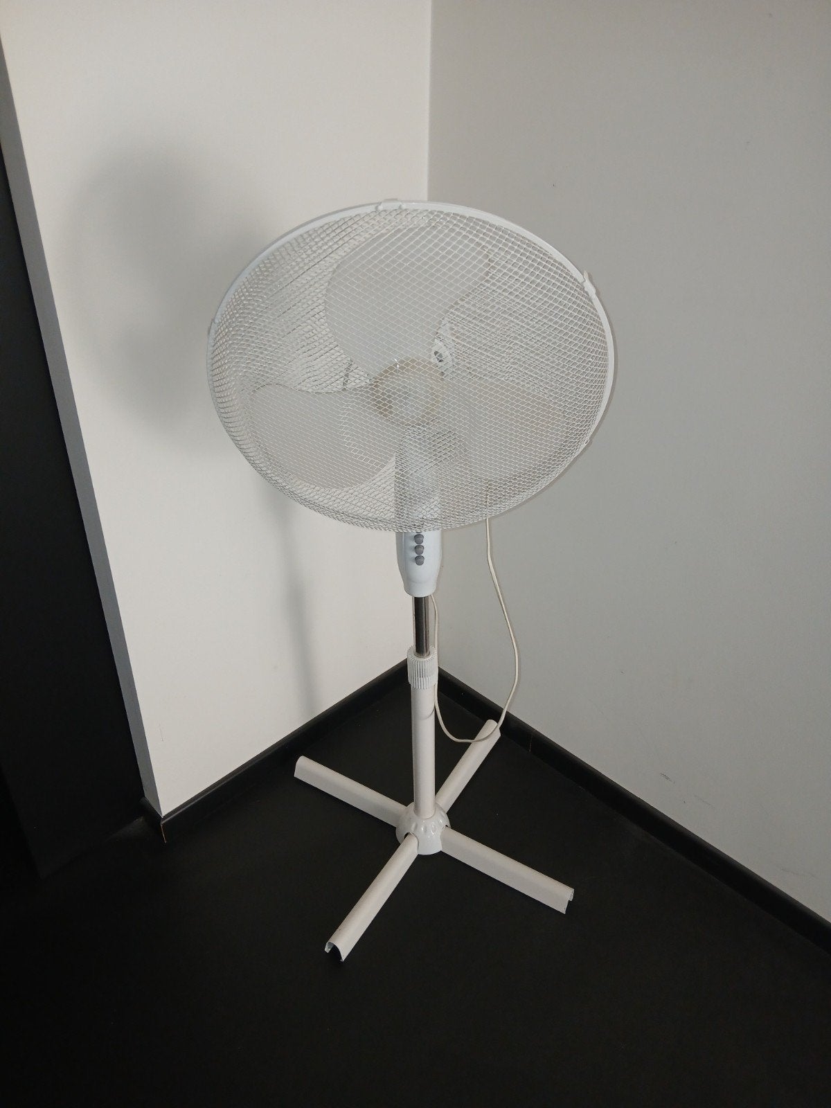Ventilator, Ophalen