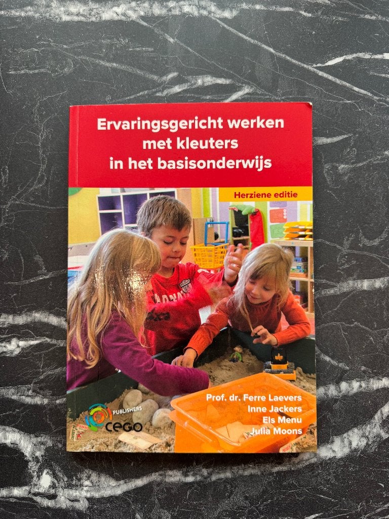 ervaringsgericht werken met kleuters in het basisonderwijs, Boeken, Ophalen of Verzenden, Gelezen, Hoger Onderwijs, Ferre Laevers