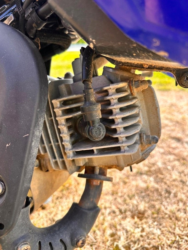 crossmotor Yamaha TT-R110E (2020) Kindercrossser/pitbike, Ophalen, Gebruikt, Yamaha, 110 cc