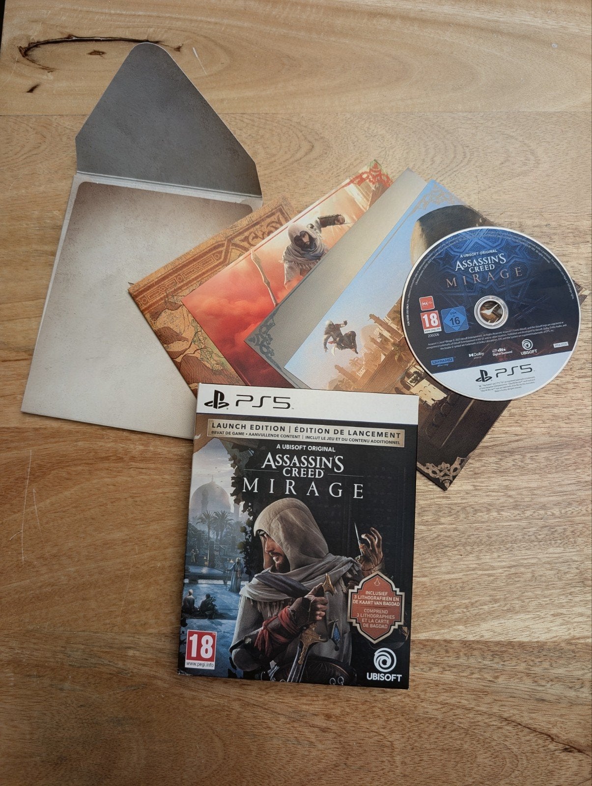 Assassin's Creed Mirage Launch Edition PS5, Enlèvement ou Envoi