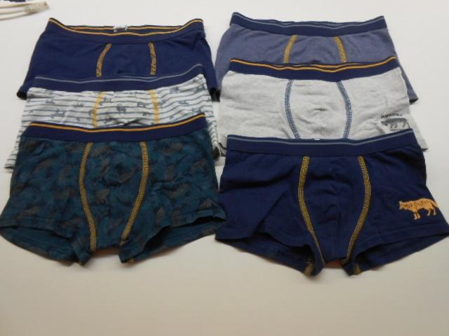 6 boxershorts jongen 8-10 jaar TEX samen 0,5 €, Kinderen en Baby's, Kinderkleding | Maat 128, Nacht- of Onderkleding, Gebruikt