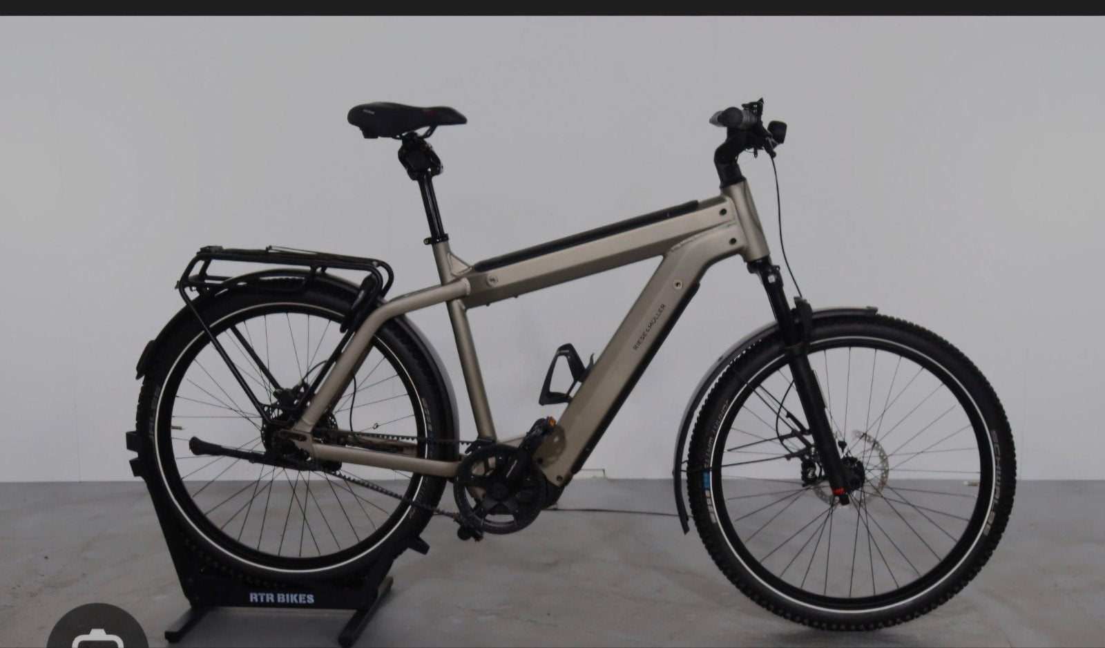 Supercompresseur Riese & Muller GT Rohloff, Vélos & Vélomoteurs, Enlèvement