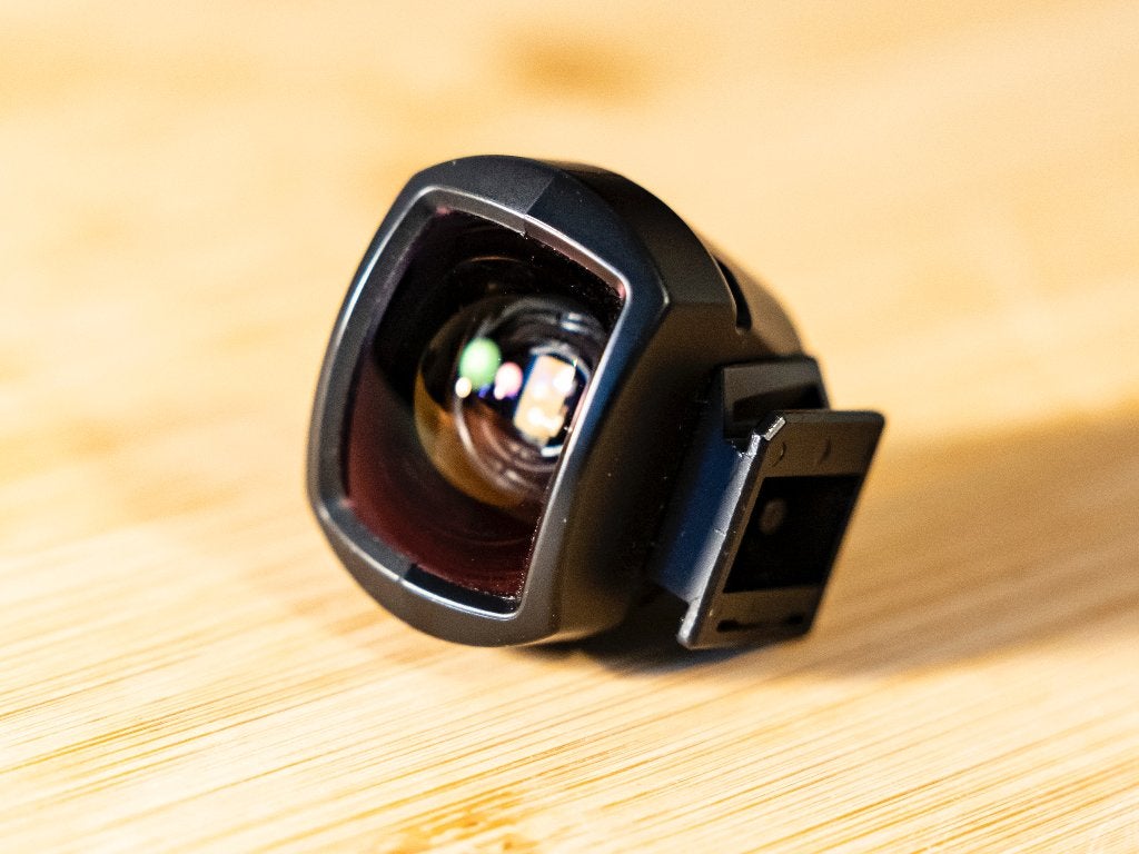 Voigtländer 21mm Plastic Brightline Viewfinder, 21 mm, Comme neuf, Enlèvement, Accessoires