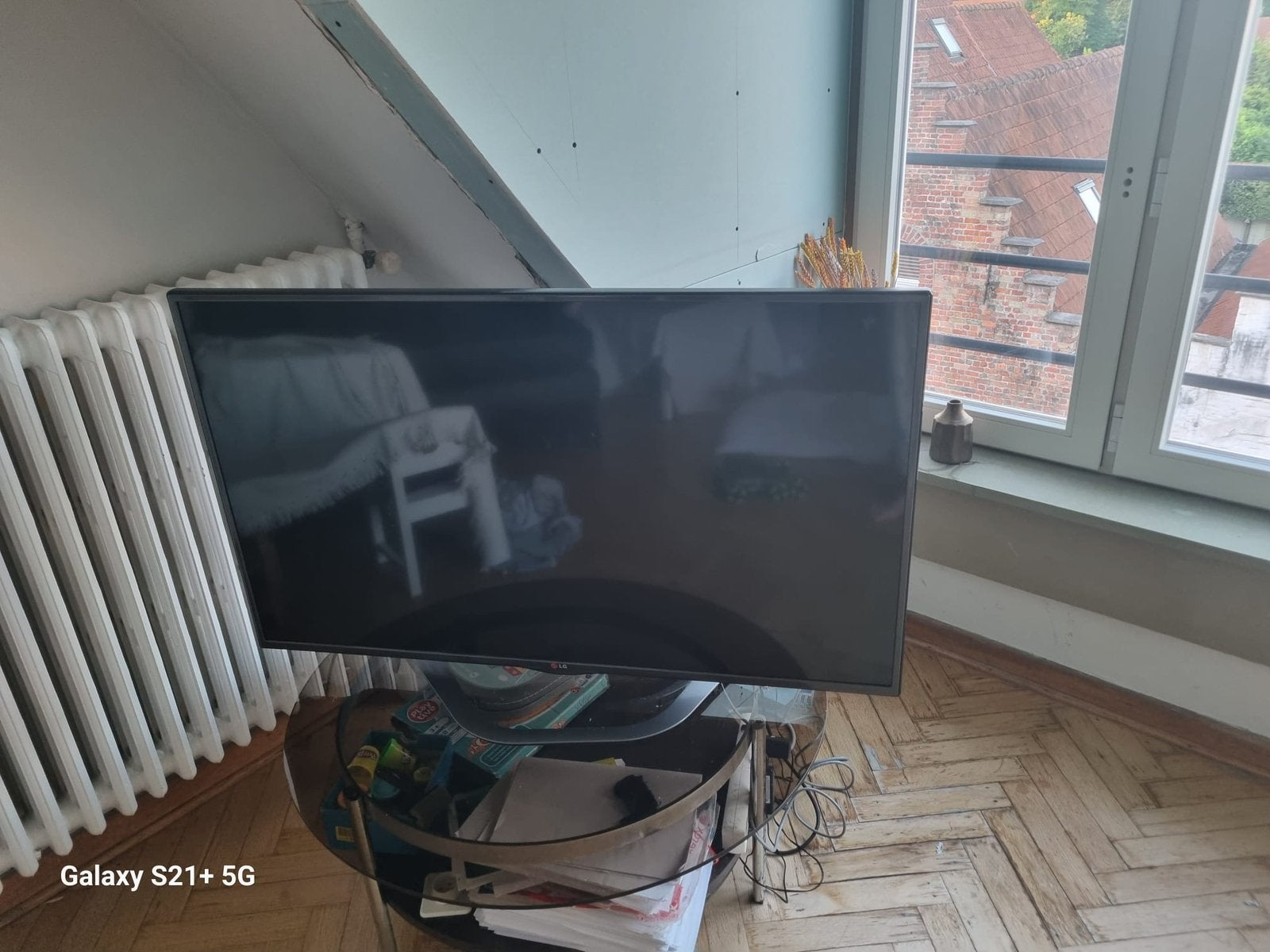 LG smart TV, Audio, Tv en Foto, Televisies, Ophalen, 100 cm of meer, Full HD (1080p), Gebruikt