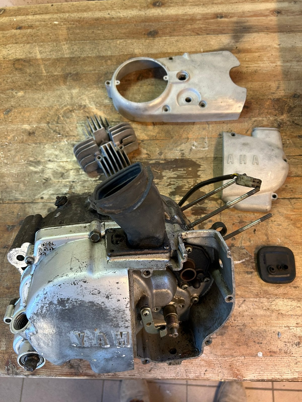 Yamaha fs1 motorblok, Fietsen en Brommers, Ophalen, Yamaha