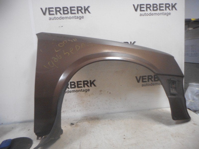 SPATBORD RECHTS VOOR sedan Opel Corsa A TR (01-1982/12-1993), Gebruikt, Opel, Opel Automobile GmbH, Spatbord